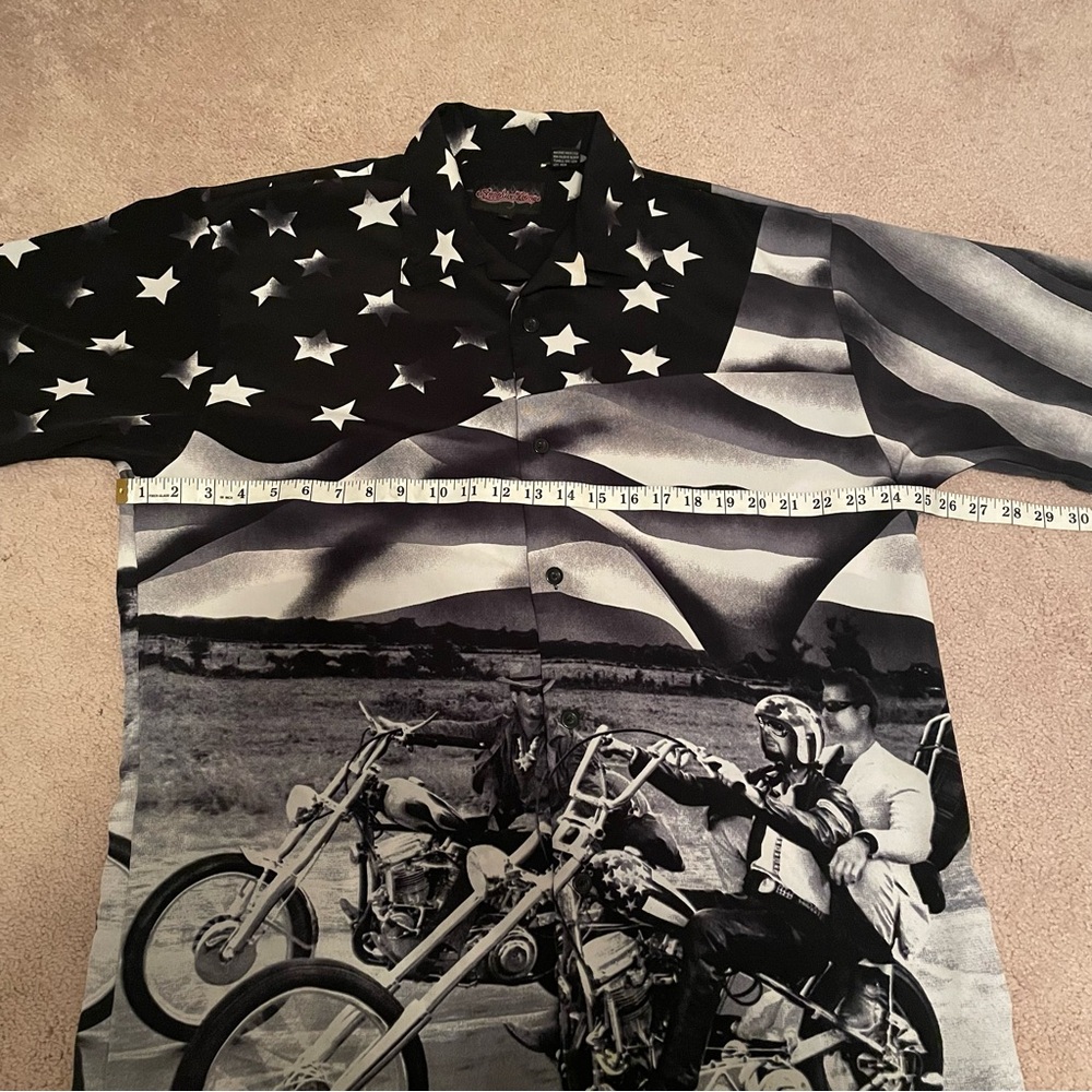 Sapphire Lounge easy rider men’s shirt size Xlarge.